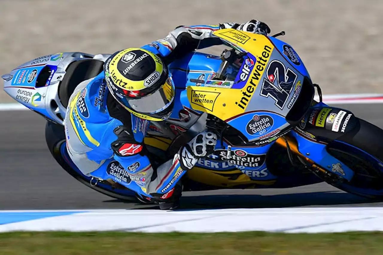 Tom Lüthi: Moto2 bei Marc VDS oder bei SIC-Petronas?