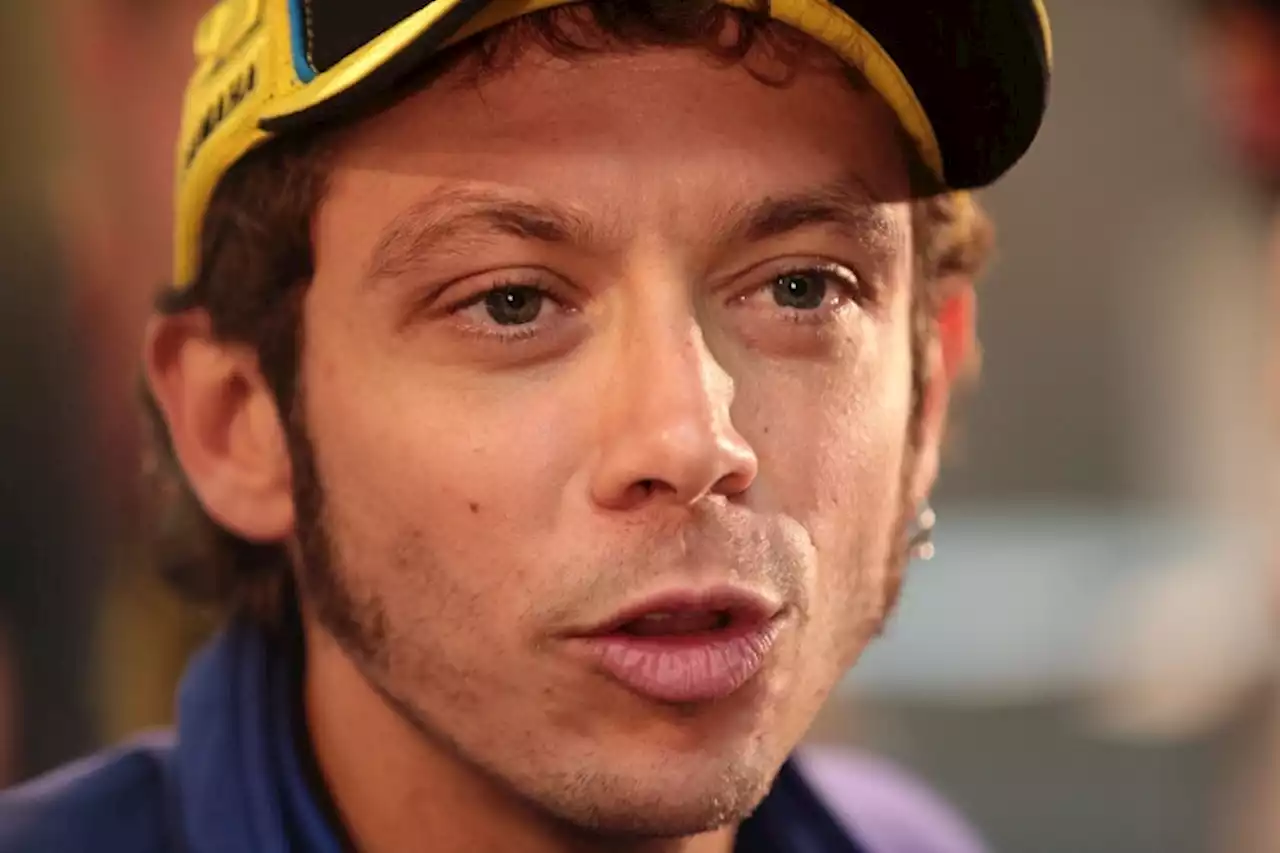 Valentino Rossi: «Formel-1-Kurve ist scheiße!»