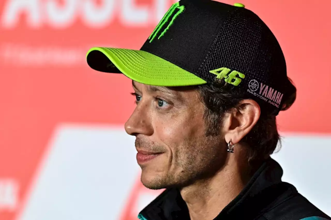 Valentino Rossi gibt Pressekonferenz in Spielberg