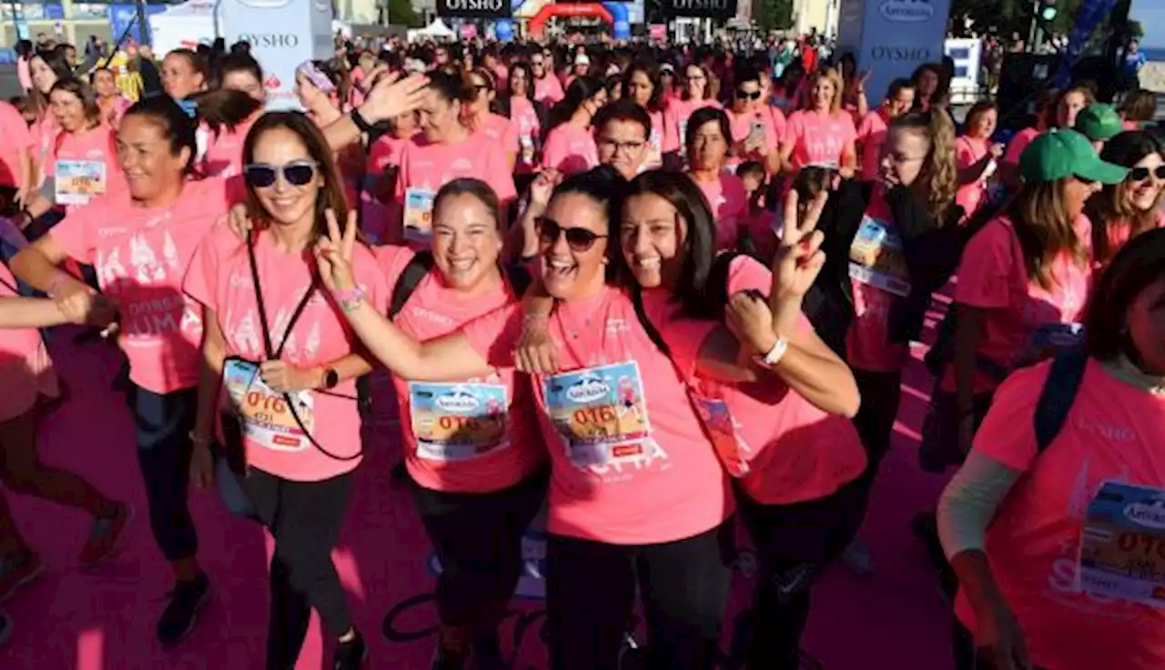 Cómo recoger tu dorsal y tu camiseta de la marea rosa de...