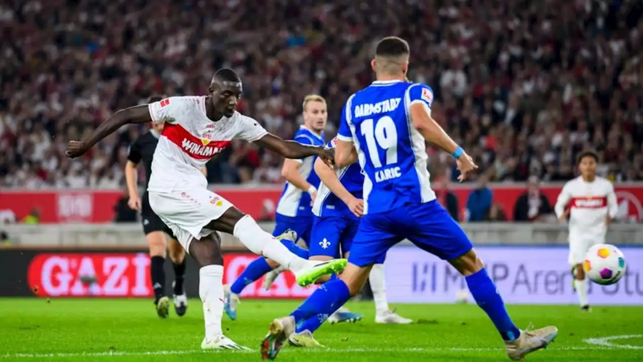 VfB Stuttgart klettert dank Guirassy an die Spitze