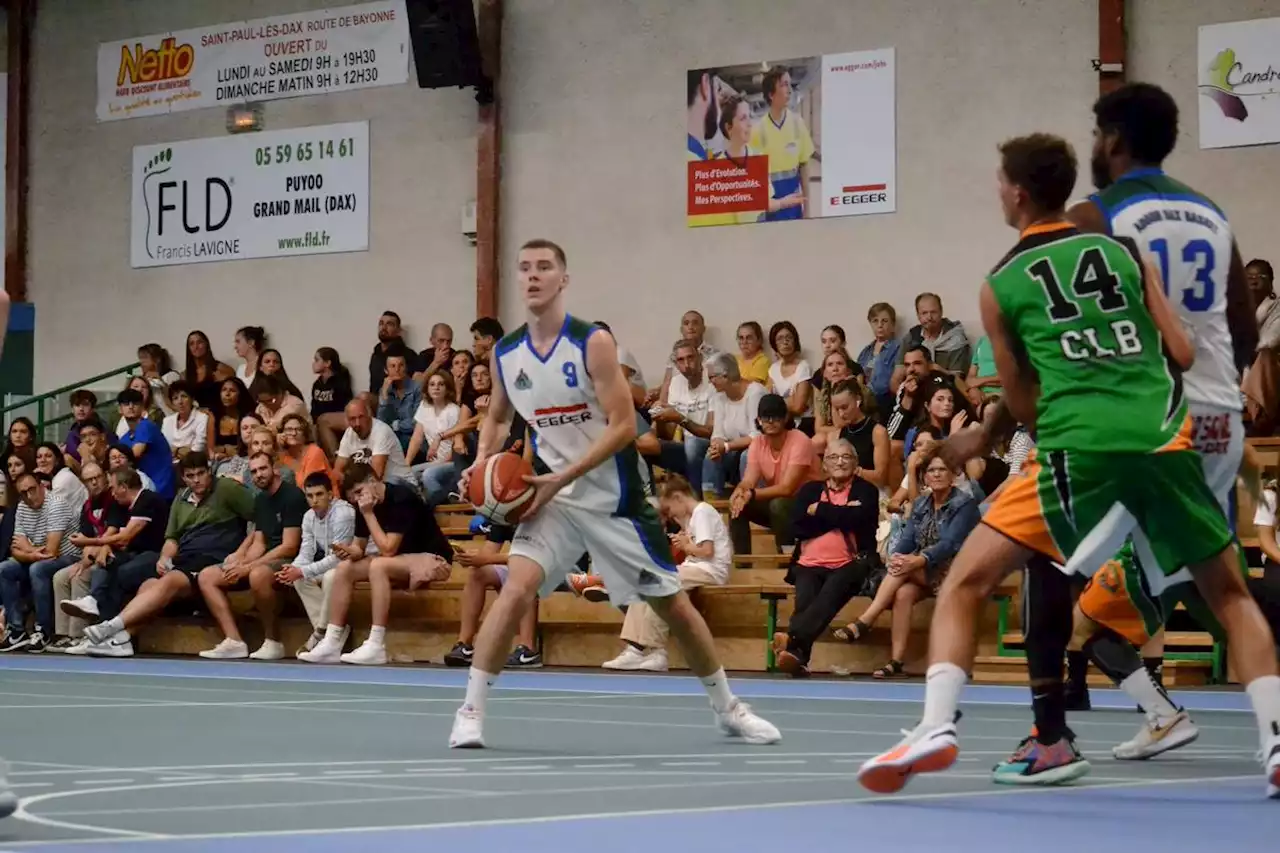 Basket-ball (NM2) : l’Adour Dax Basket a une suprématie à réaffirmer face à Saint-Médard