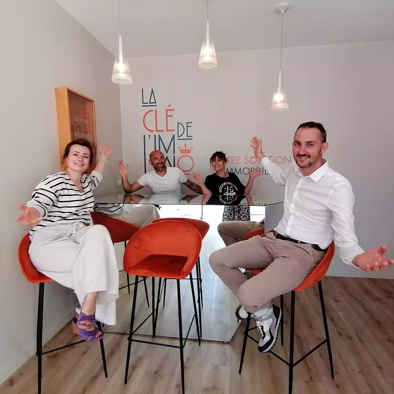 Le centre-ville de Périgueux continue de faire le plein d’agences immobilières malgré la crise