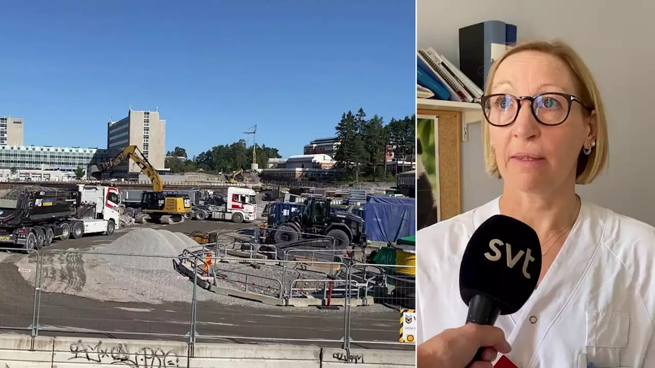 Läkare protesterar mot bygget av nytt akutsjukhus i Västerås