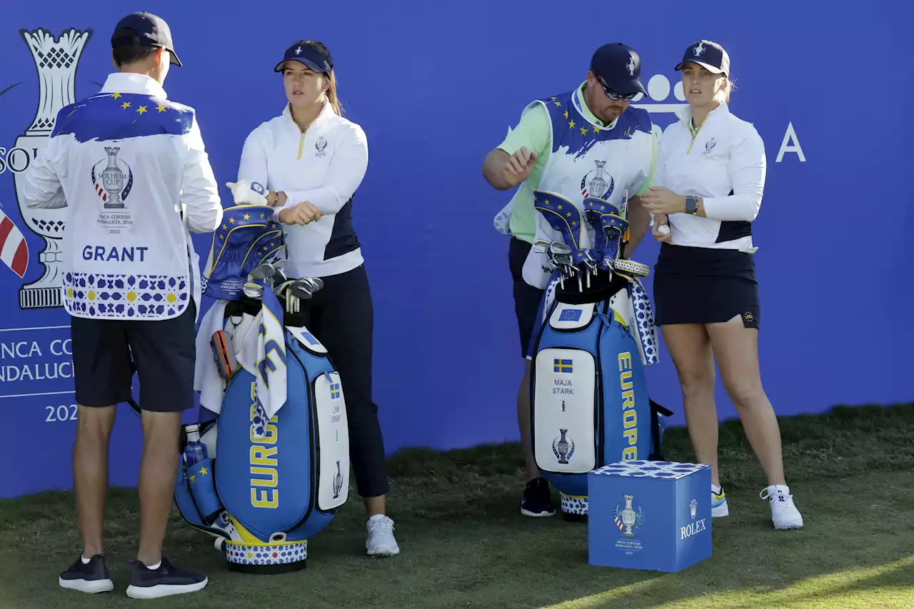 Skånskorna förlorade i Solheim Cup-debuten