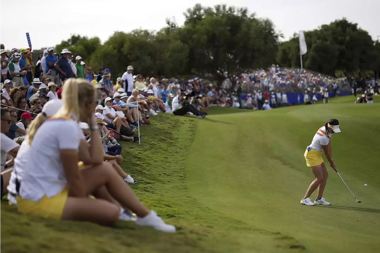 Stark och Grant får nytt förtroende i Solheim Cup