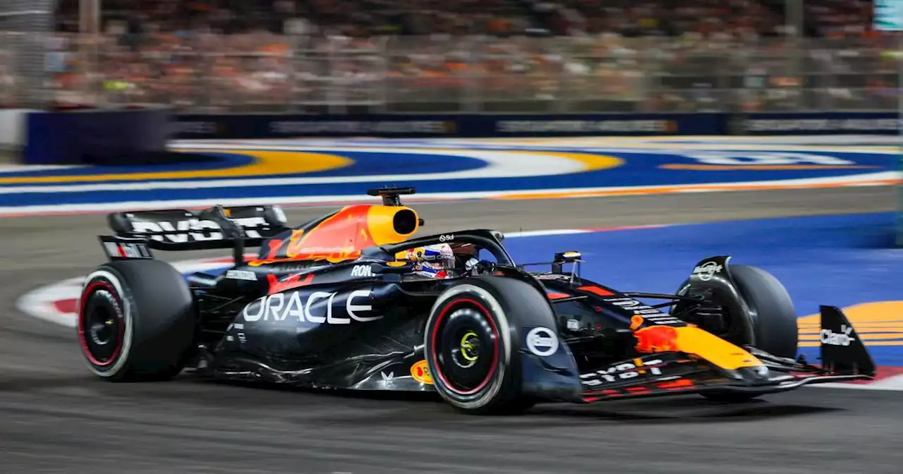 Formel-1: Nach Tief in Singapur: Verstappen in Suzuka ganz vorne