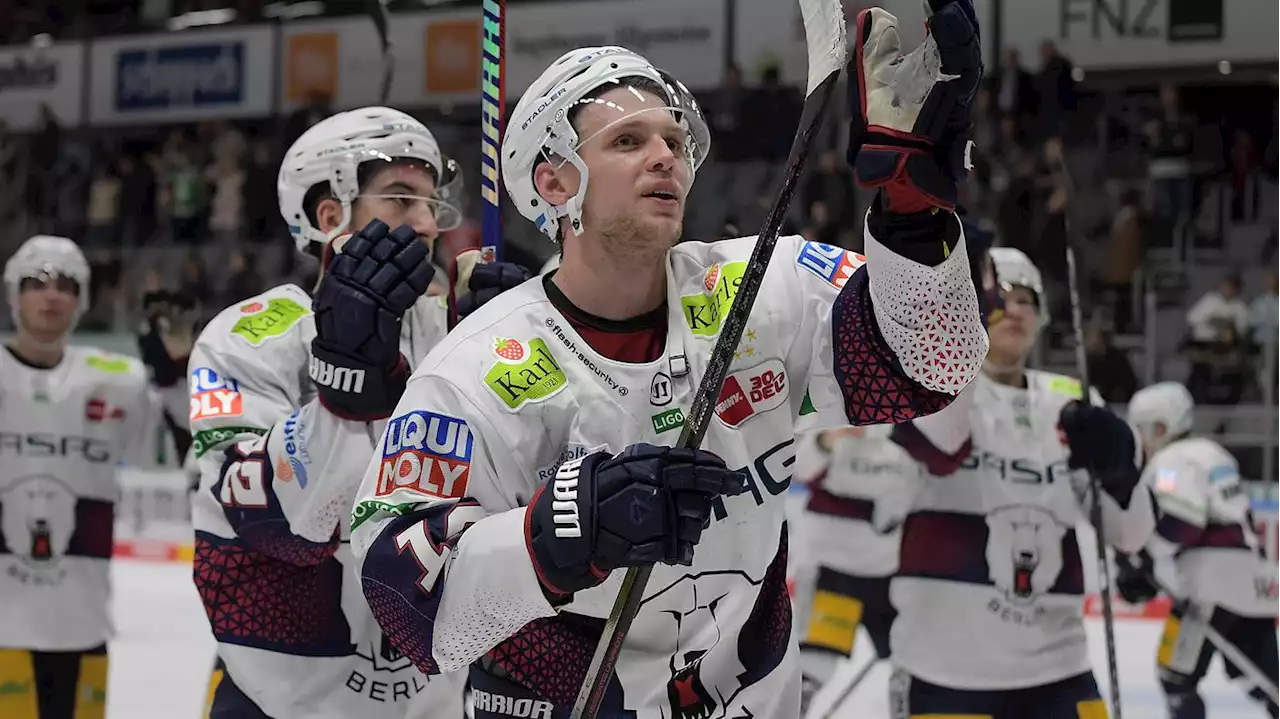 4:1 in Augsburg: Eisbären Berlin feiern dritten Saisonsieg