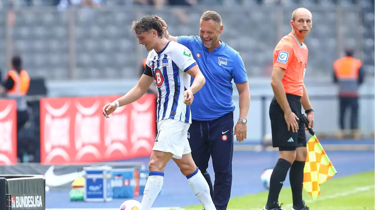 Hertha-Trainer Dardai lobt Fabian Reese: „Davon zehn Stück auf dem Platz...“