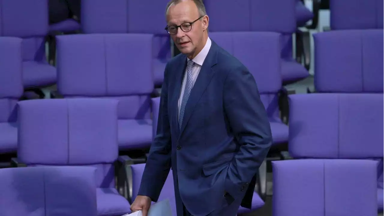 Streit um Grundwerte: Miese Stimmung in der CDU – und Friedrich Merz schweigt