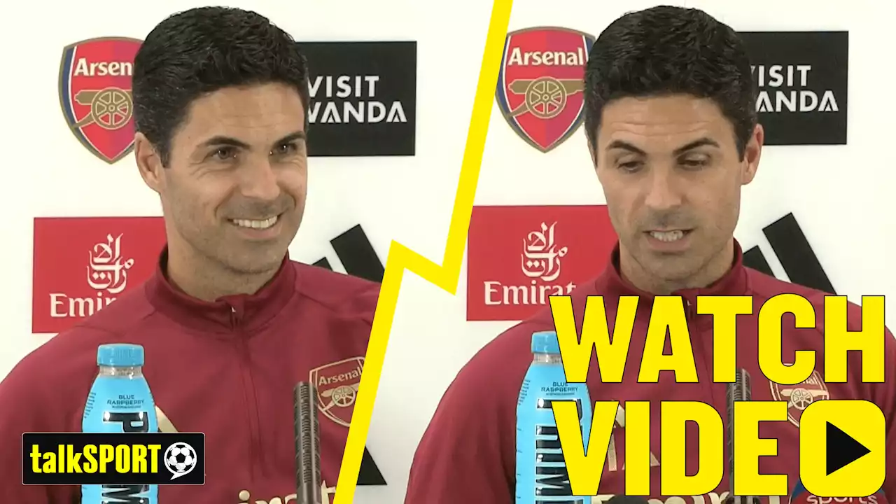 Pre-match press conference: Mikel Arteta (Premier League: Arsenal vs. Tottenham)