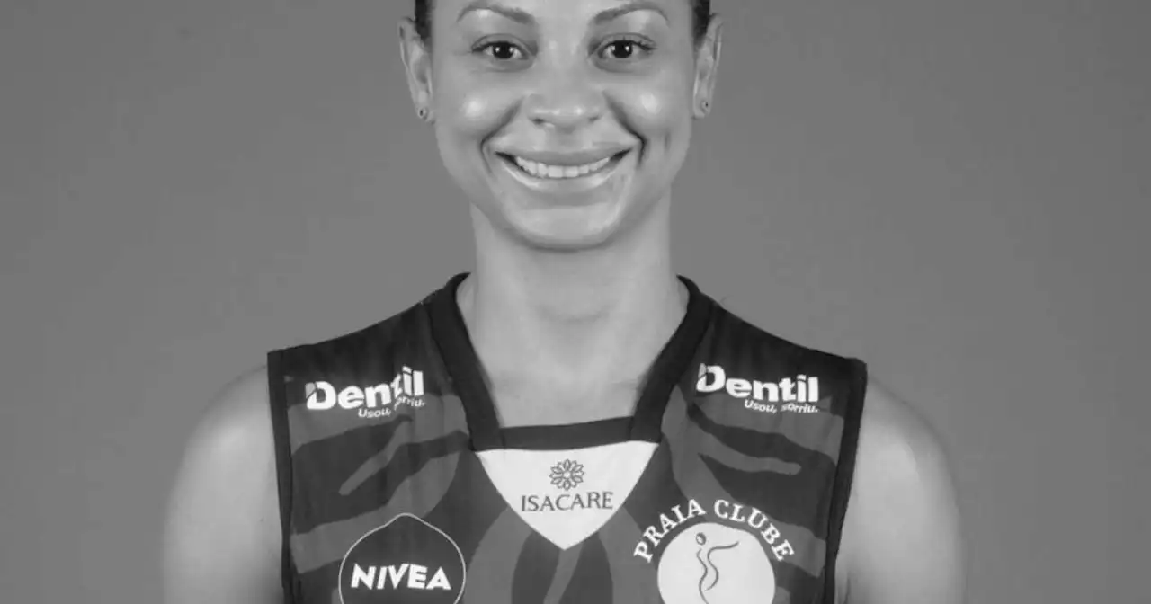 Morre Walewska, campeã olímpica pela Seleção Brasileira de vôlei, aos 43 anos