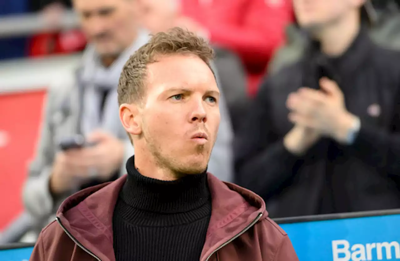 Julian Nagelsmann takes charge of Germany for Euros