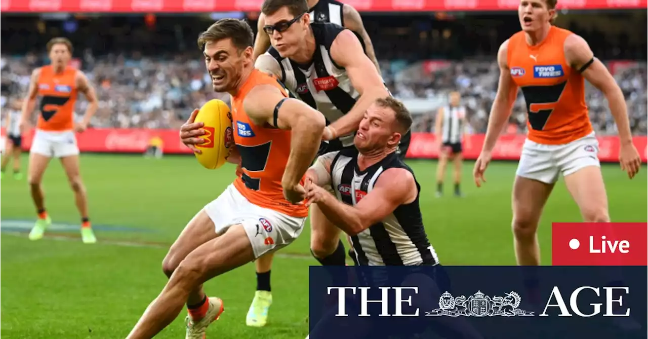 AFL finals 2023 LIVE updates: Collingwood Magpies, GWS Giants face off in preliminary final; Fans line up for grand final tickets