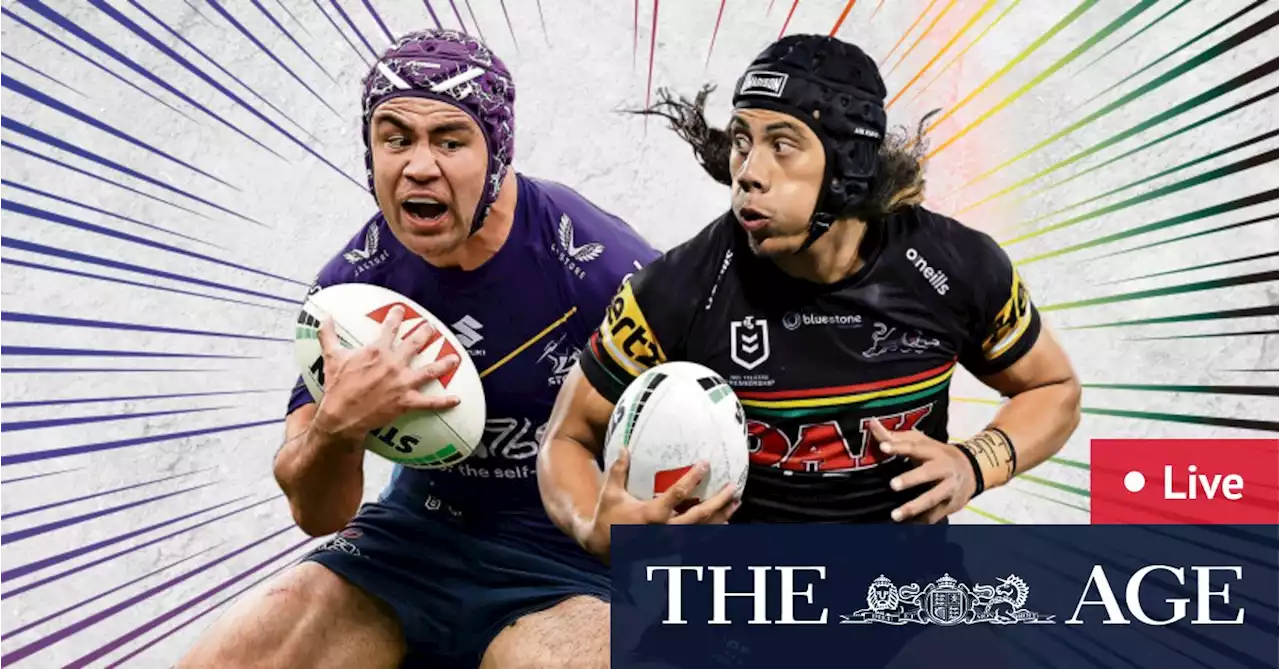 NRL finals LIVE updates: Penrith Panthers v Melbourne Storm at Accor Stadium