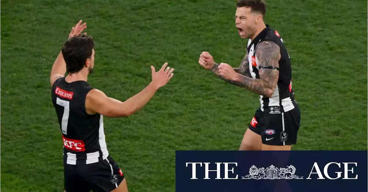 One-point wonders: Collingwood’s highwire act sends Giants packing