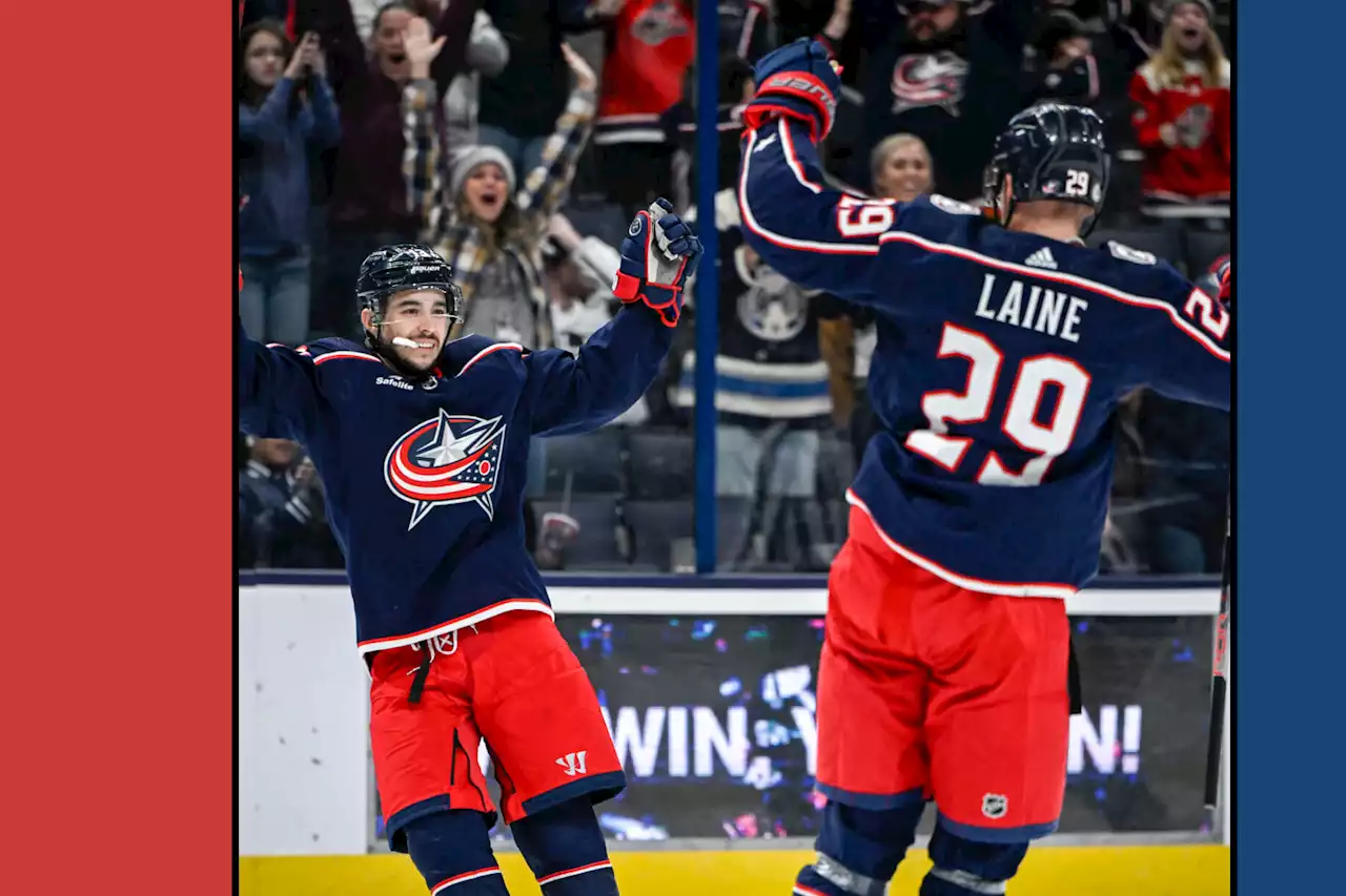 Blue Jackets 2023-24 season preview: Playoff chances, projected points, roster rankings