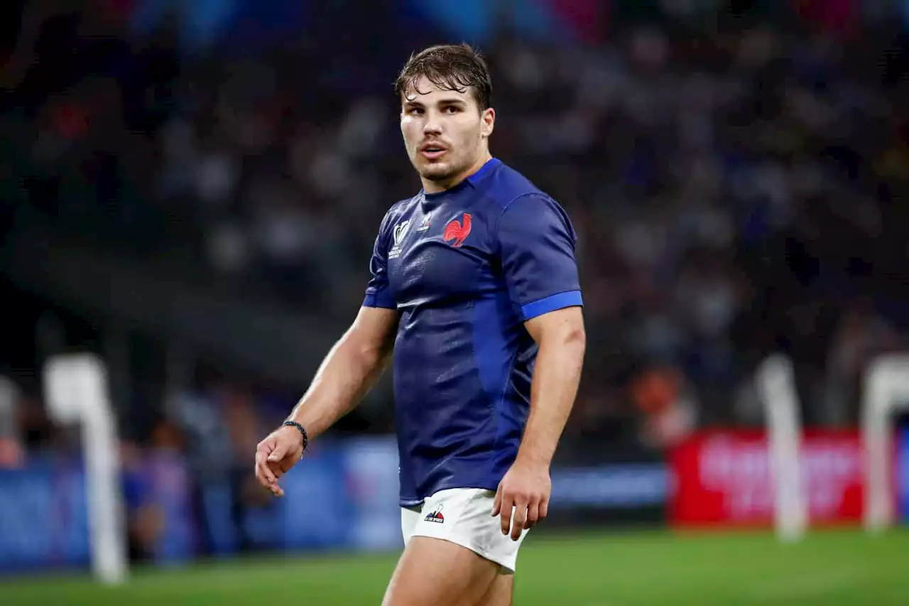 Antoine Dupont has facial fracture but not out of World Cup: French federation