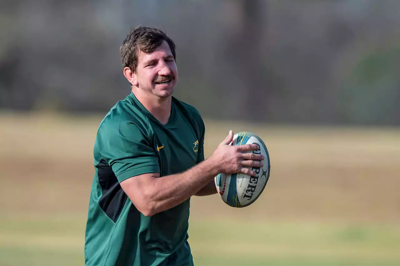 Johan Ackermann: Why the Boks are the only team able to pick a 7/1 bench