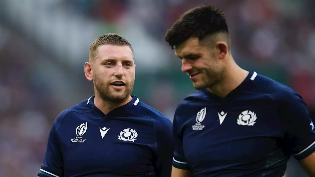 Scotland make four changes for must-win World Cup game against Tonga