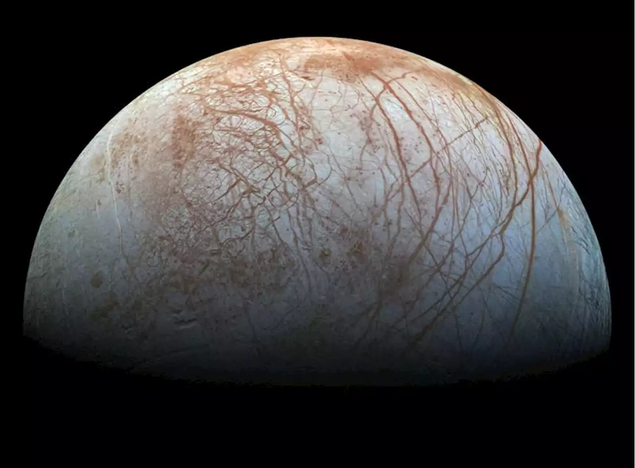 There's CO2 on Europa that came from its sub-surface ocean