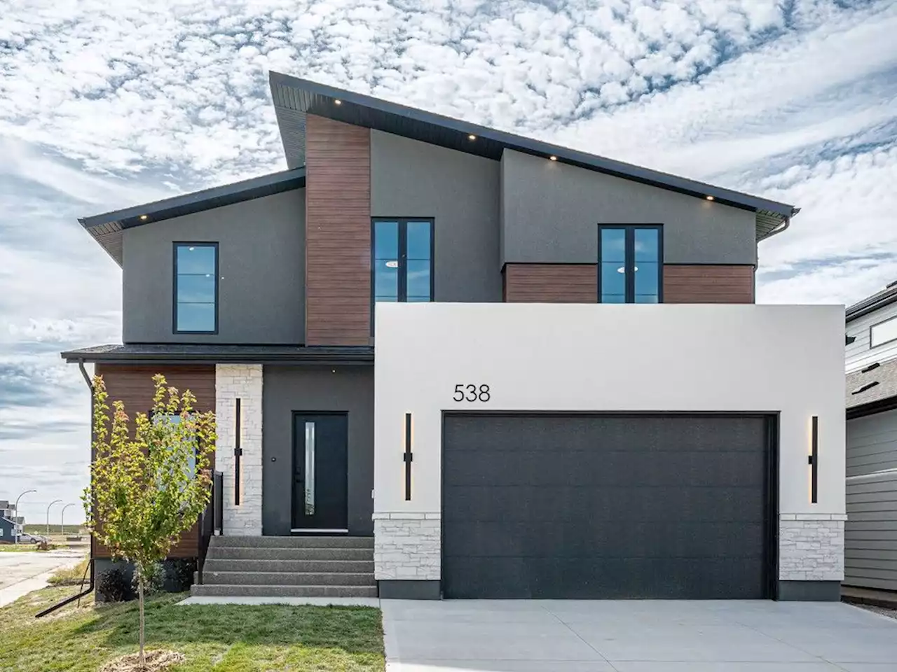 Functional and sophisticated: Lexis Homes’ Eclipse floor plan is a bold entry in SRHBA’s Parade of Homes