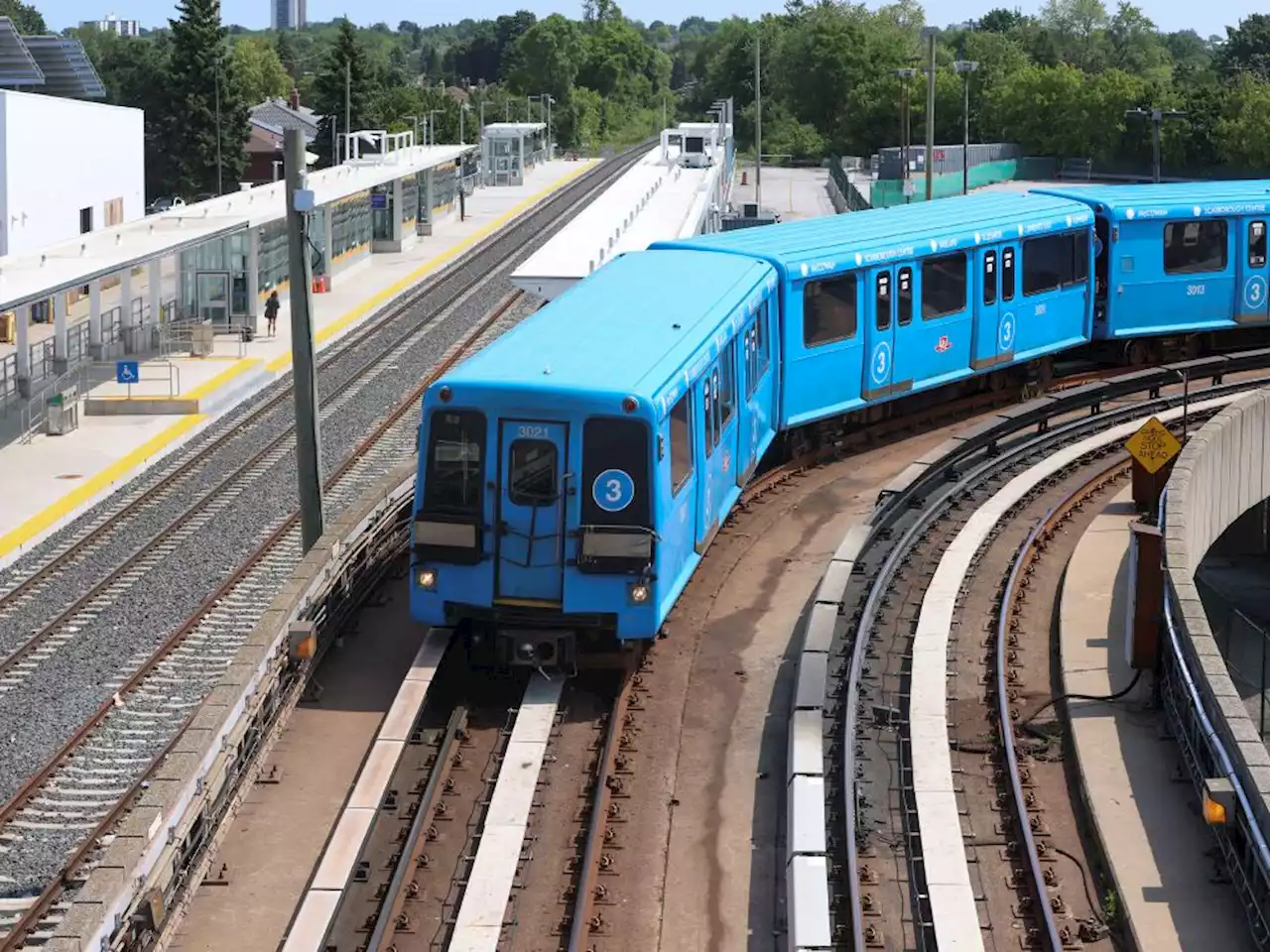 END OF THE LINE: TTC bidding farewell to Scarborough SRT with public send-off