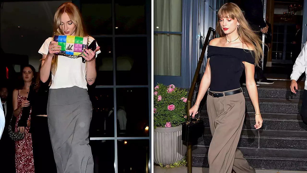 Taylor Swift & Sophie Turner Hang Out Again Amid Joe Jonas Divorce