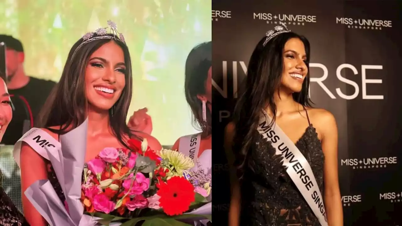 5 things to know about Priyanka Annuncia, our newly crowned Miss Universe Singapore 2023