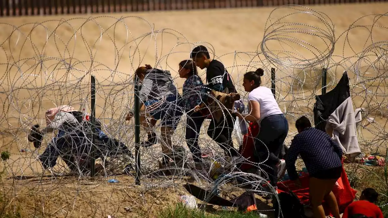 Record number of asylum seekers head to US border in new test for Biden
