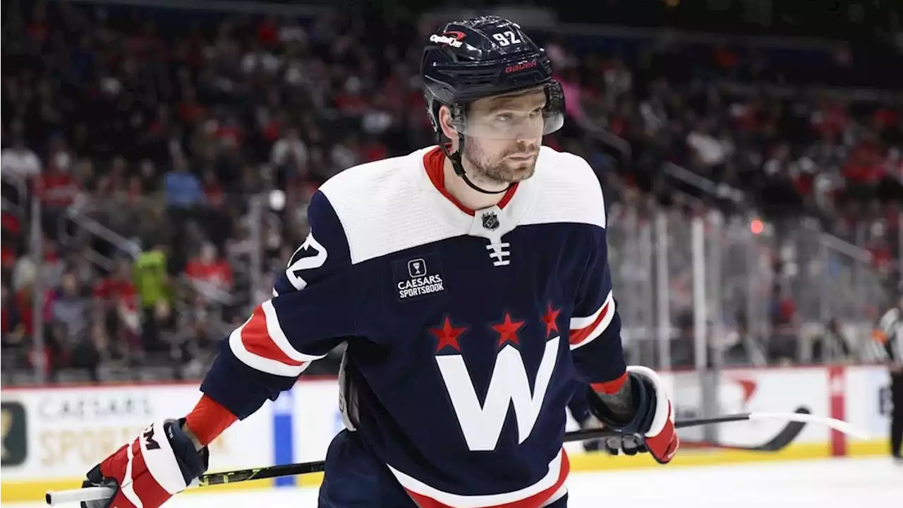 Evgeny Kuznetsov still with the Washington Capitals after trade rumors feels ready to bounce back