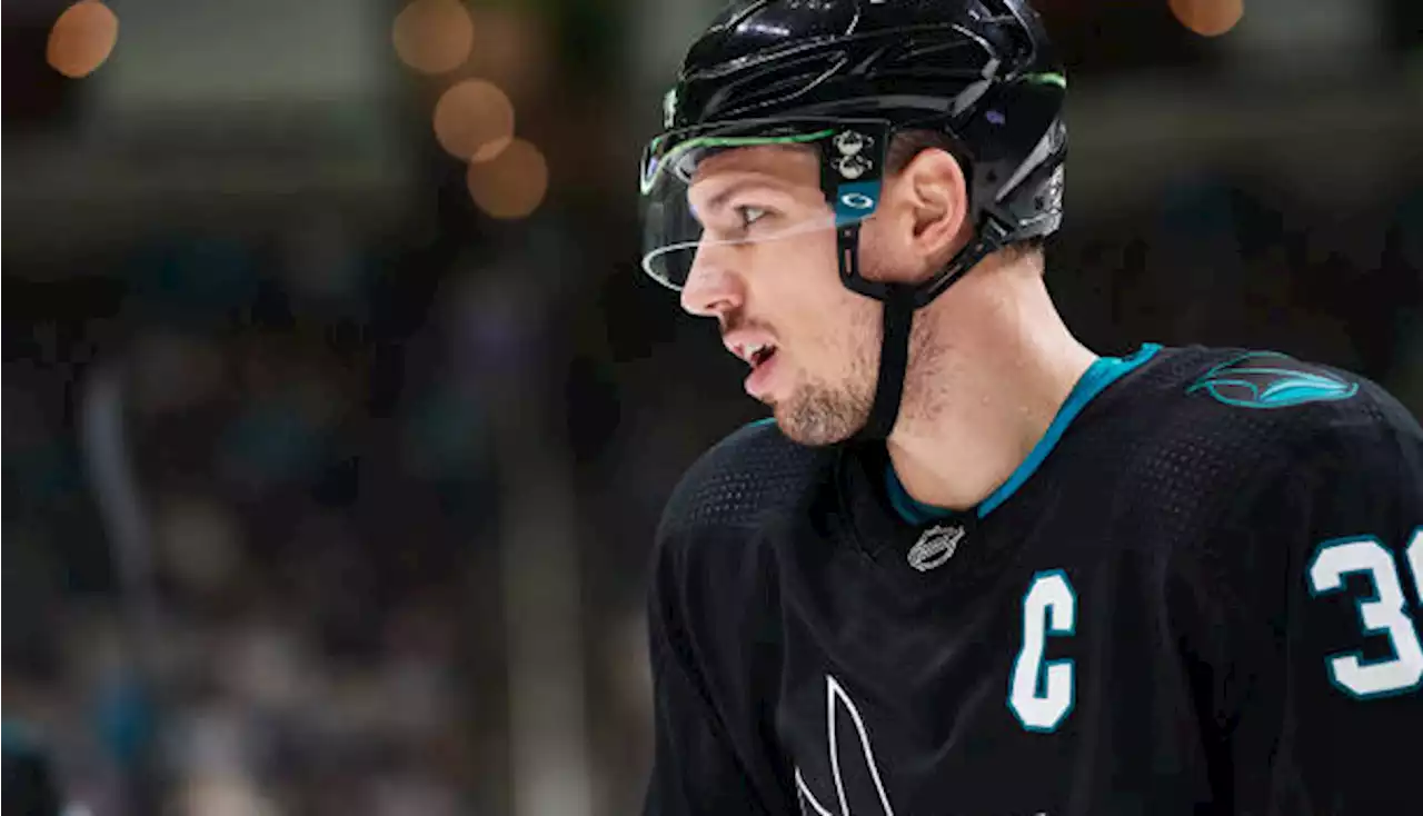 San Jose Sharks Logan Couture No timetable to getting back on the ice