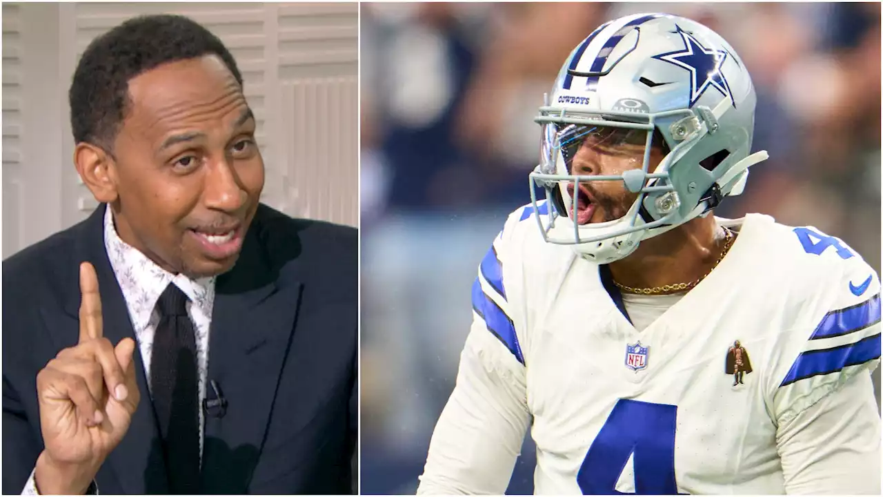 Stephen A. isn't buying that Dak will step up for the Cowboys