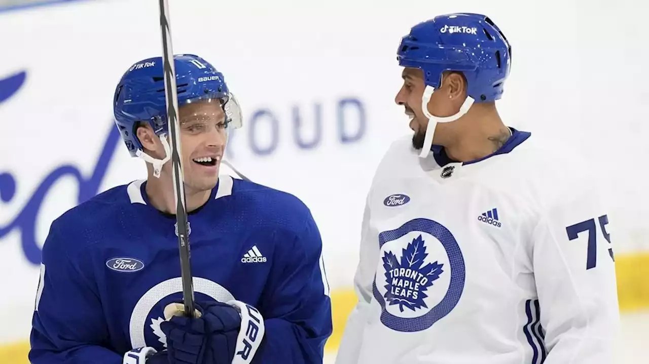 Toronto Maple Leafs excited by 'different elements' brought by Reaves, Domi and Bertuzzi