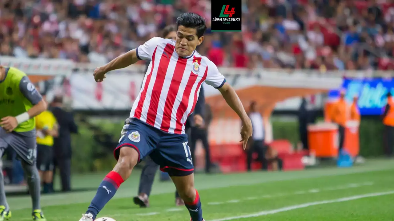 Alexis Vega es defendido por Chapo Sánchez ante críticas en Chivas