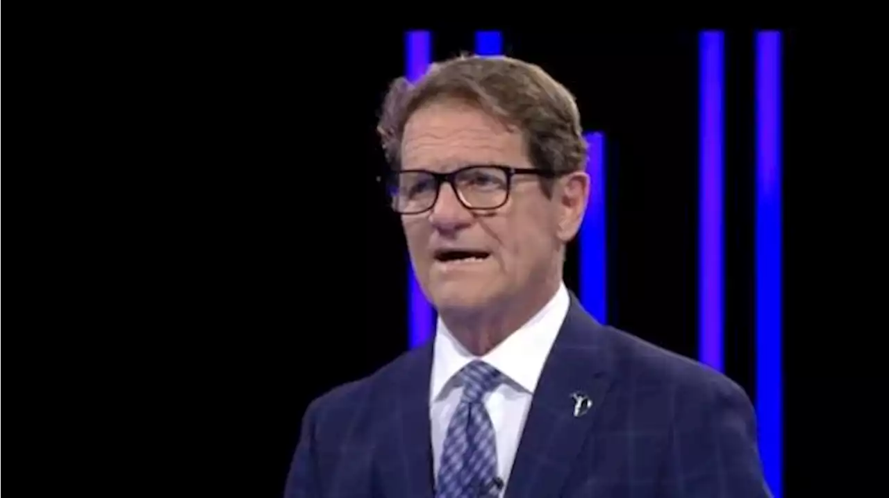 Capello alla Gazzetta: 'Inter-Juve per lo scudetto, senza le coppe 5 punti in più'