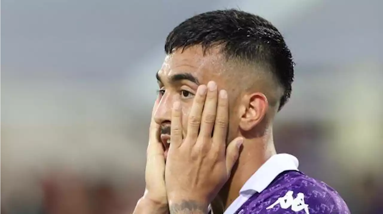 Fiorentina, Nico Gonzalez al Viola Park: sarà valutato nelle prossime ore dopo il ko col Genk