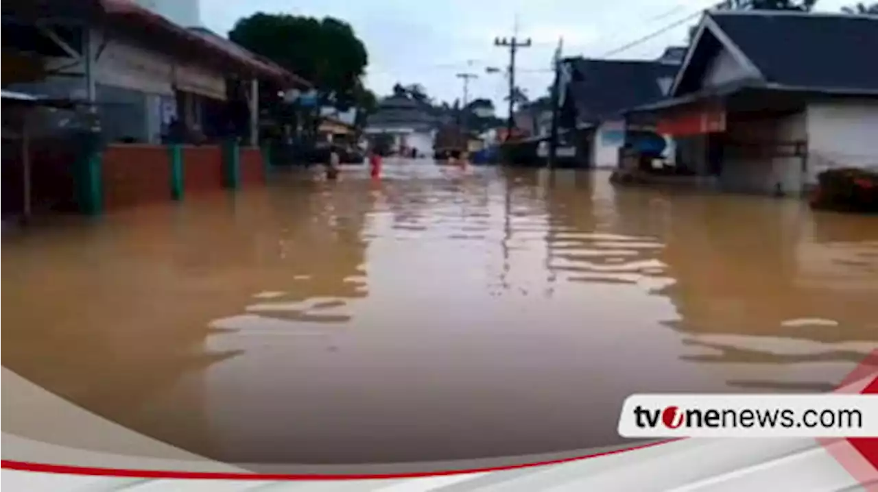 Banjir Melanda Mandailing Natal Terus Meluas ke Empat Kecamatan