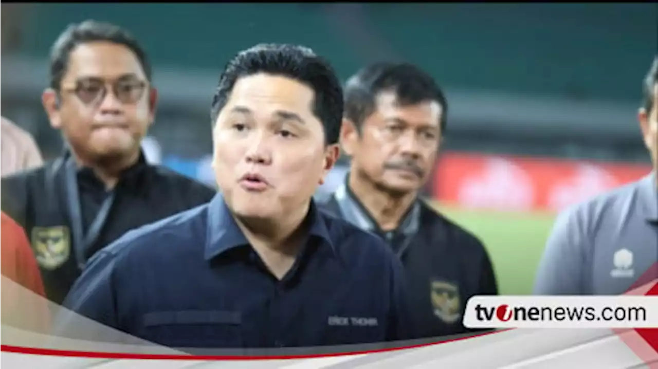 Erick Thohir Terima Wakil FIFA, Bahas Bantuan Rp100 M untuk Training Center Timnas Indonesia di IKN