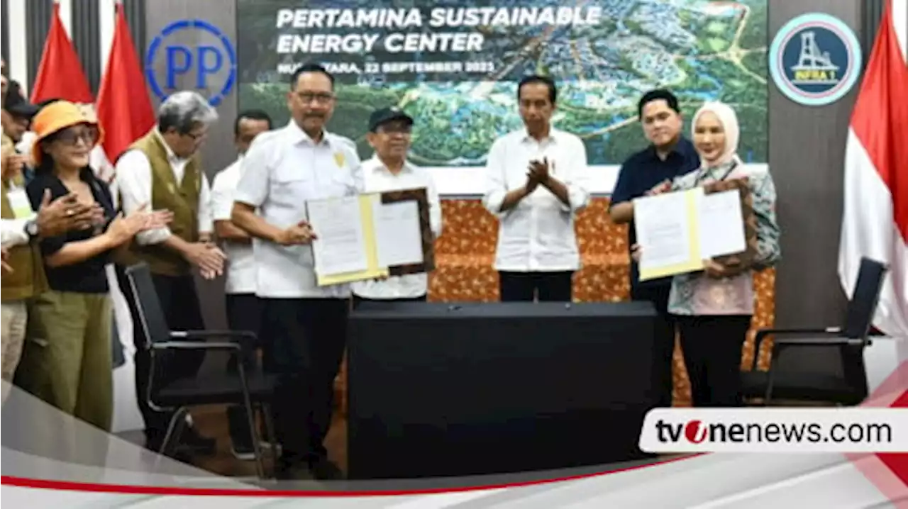 Pertamina Siap Kembangkan Pusat Riset Energi Berkelanjutan di IKN