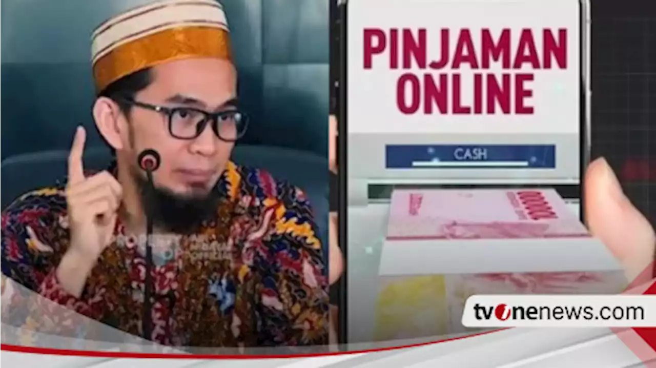 Suka Pinjam Duit Lewat Pinjaman Online atau Pinjol? Coba Simak Penjelasan dari Ustaz Adi Hidayat ini, Mau dari Sudut Pandang Apapun itu...