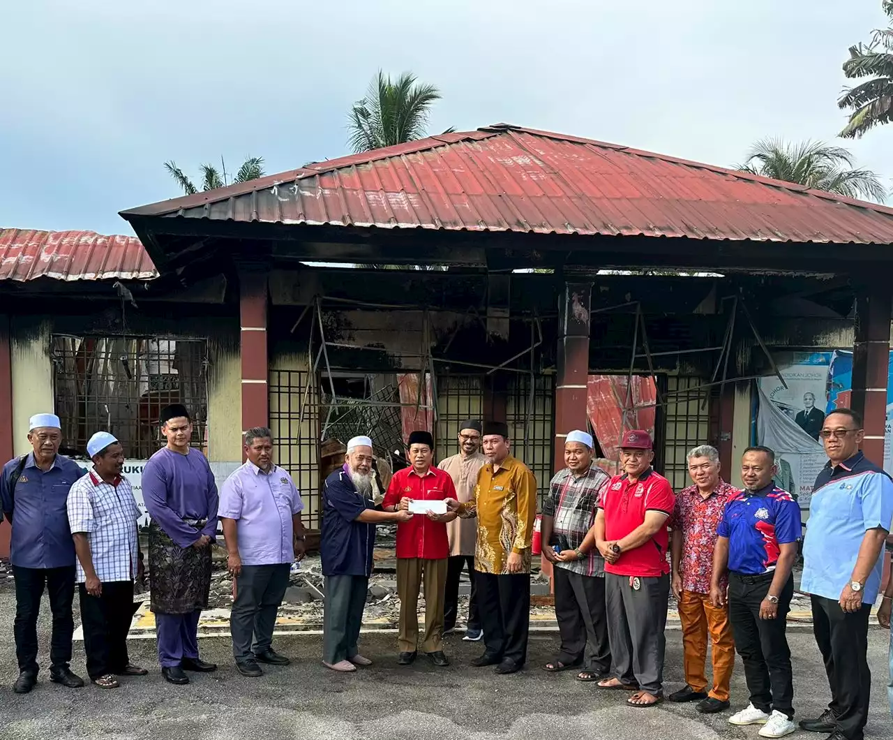 Pengundi DUN Pelangai diharap sekat gelombang hijau -Ahmad Maslan