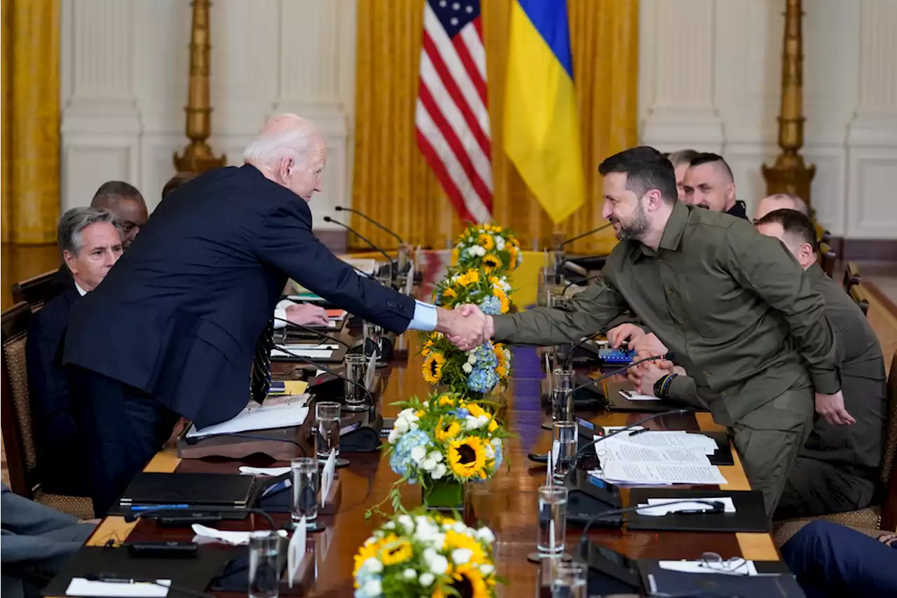 Zelensky en Washington: la urgencia del presidente de Ucrania para mantener el apoyo de EEUU