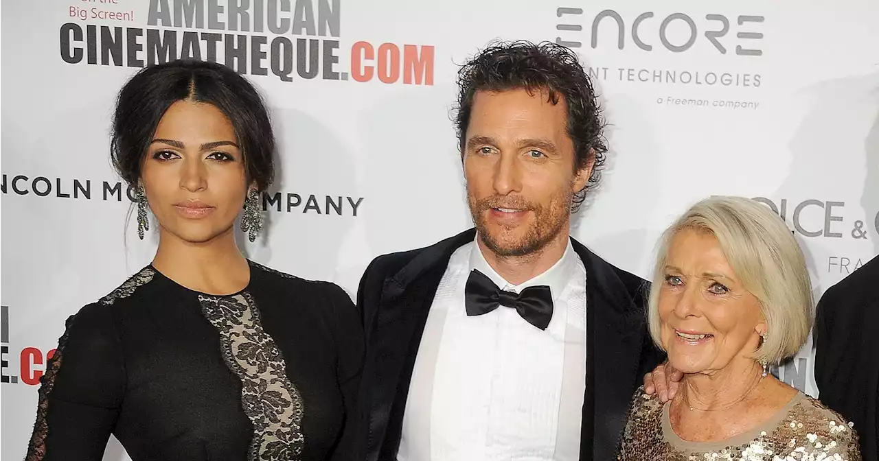 Matthew McConaughey Confirms His Mom Called Camila Alves Wrong Name