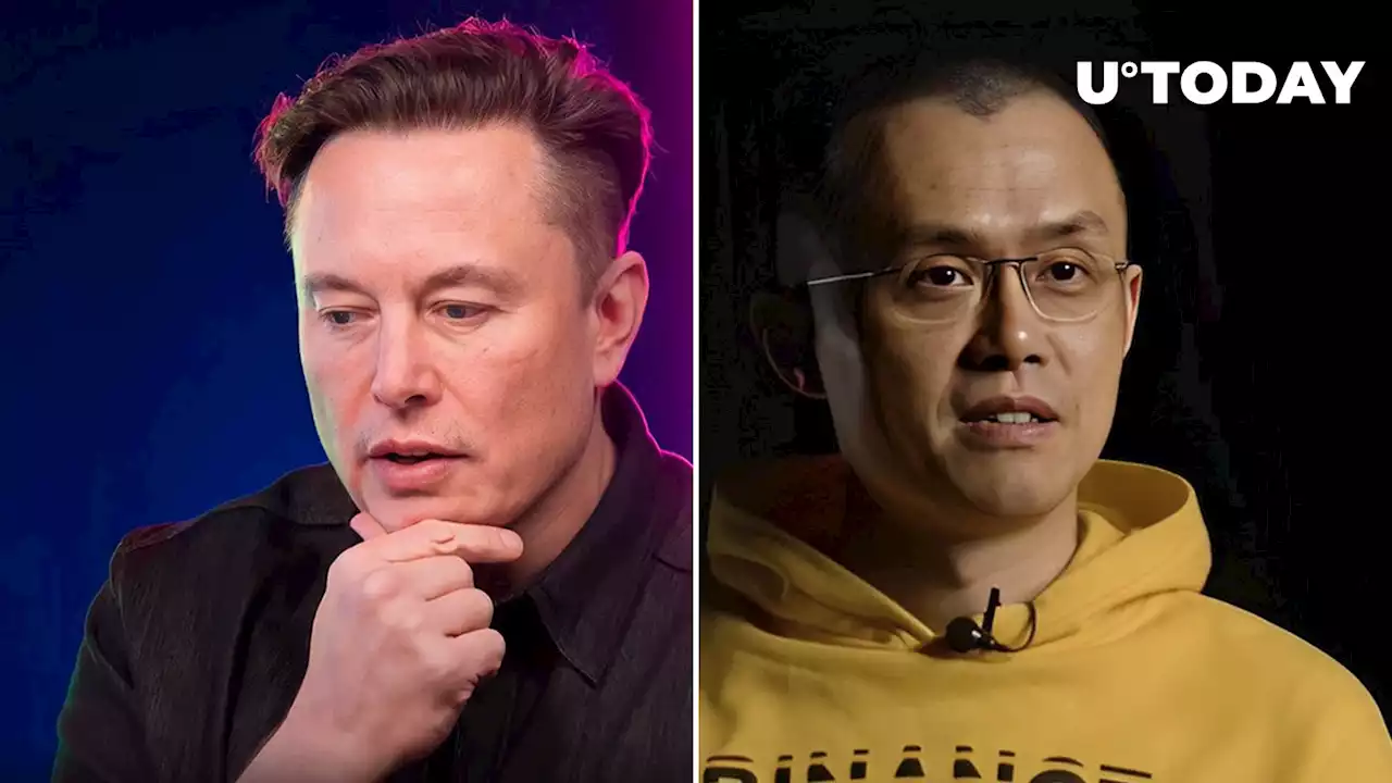 New Elon Musk Book Triggers Binance Boss Changpeng 'CZ' Zhao's Reaction