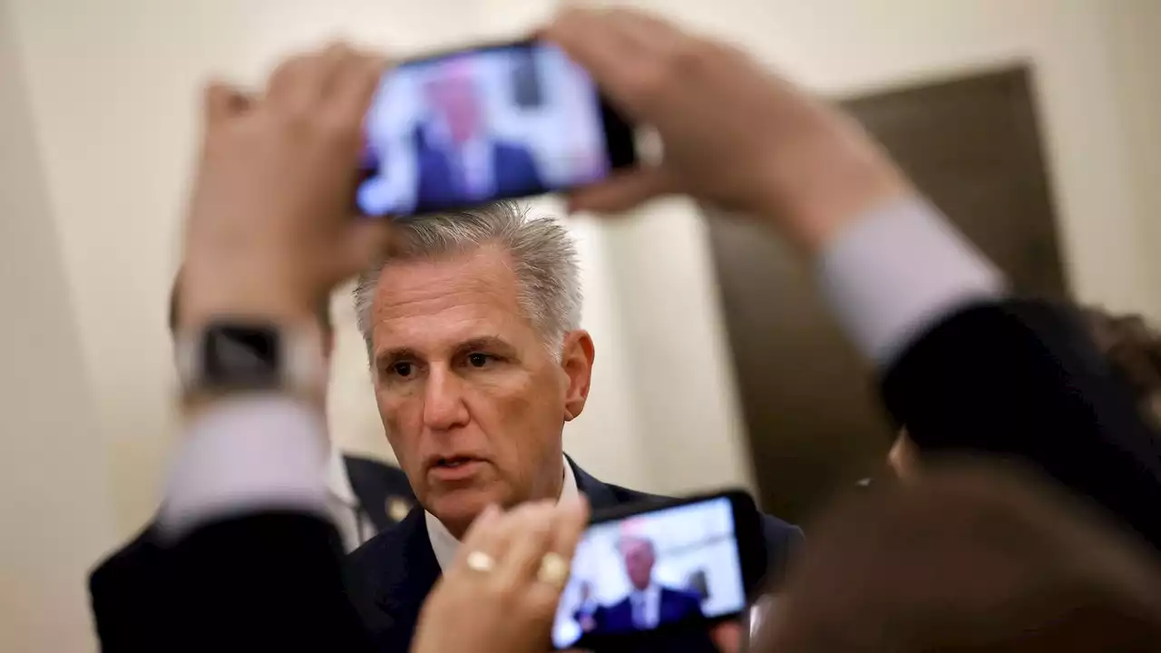 The Exquisite Agony of Being Kevin McCarthy