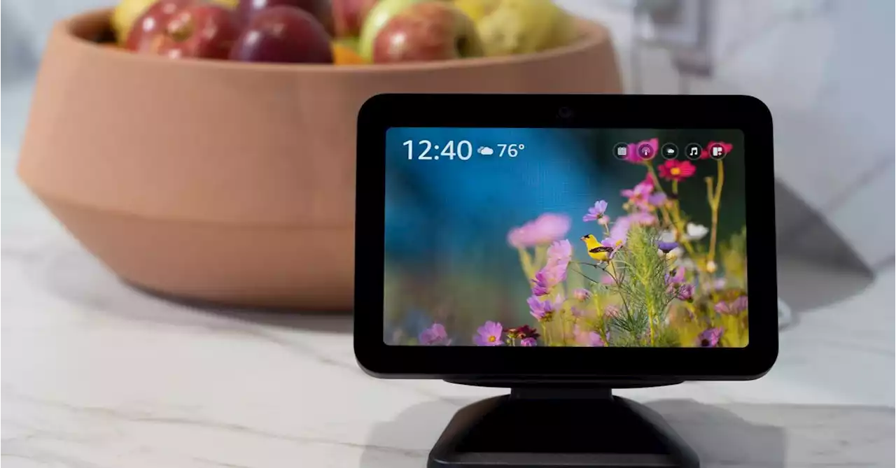 Amazon will charge you to use its new Echo Show 8 as a digital photo frame