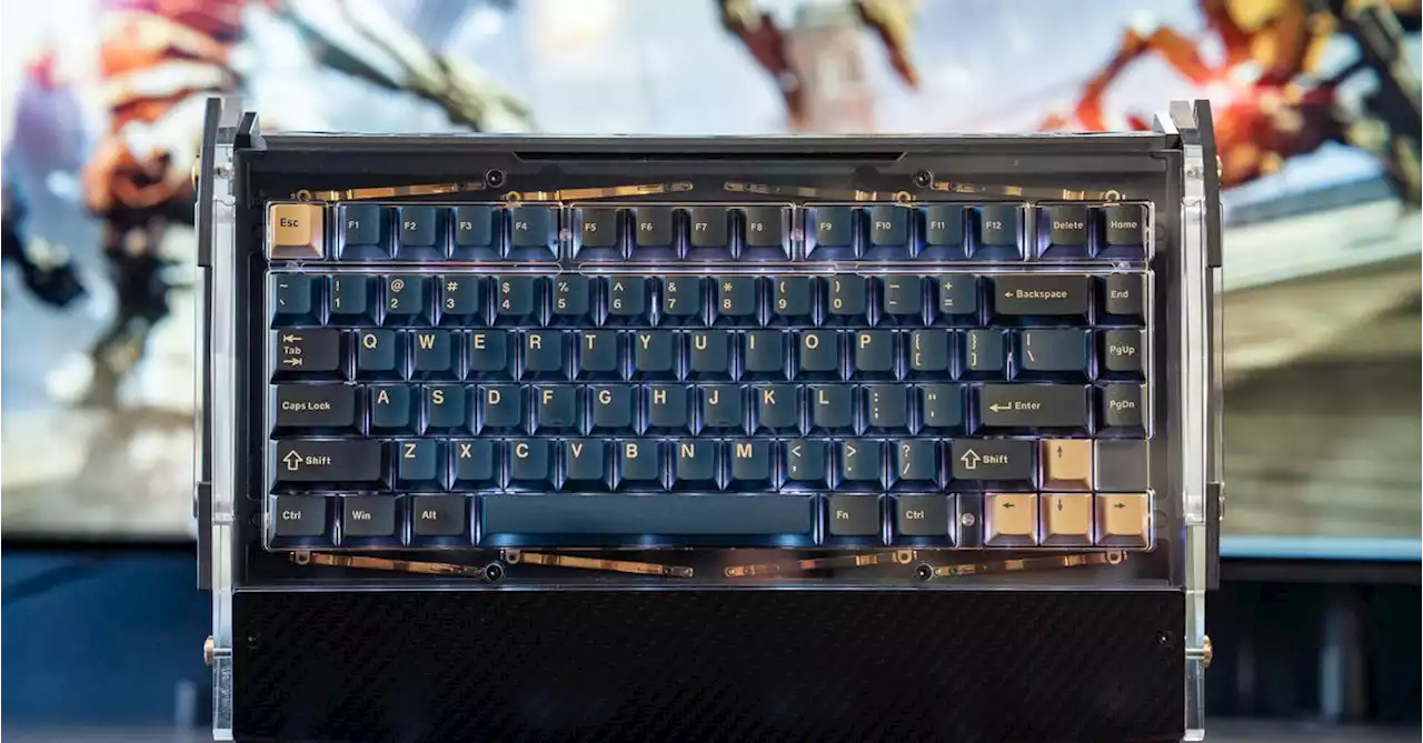 Dry Studio’s Black Diamond 75 gaming keyboard is more cool than cringe