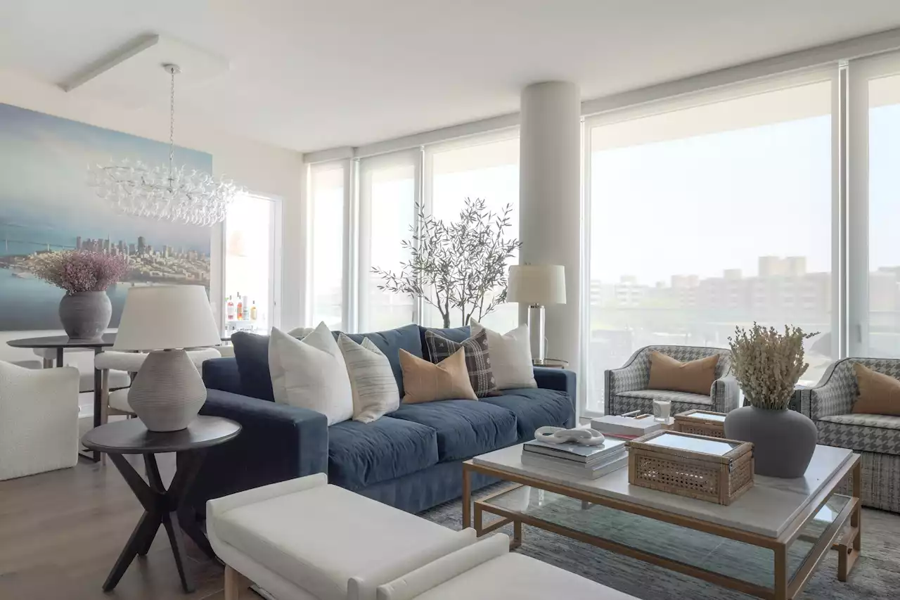 Peek Inside This “Luxury Coastal” Condo in the Wharf’s Amaris Building