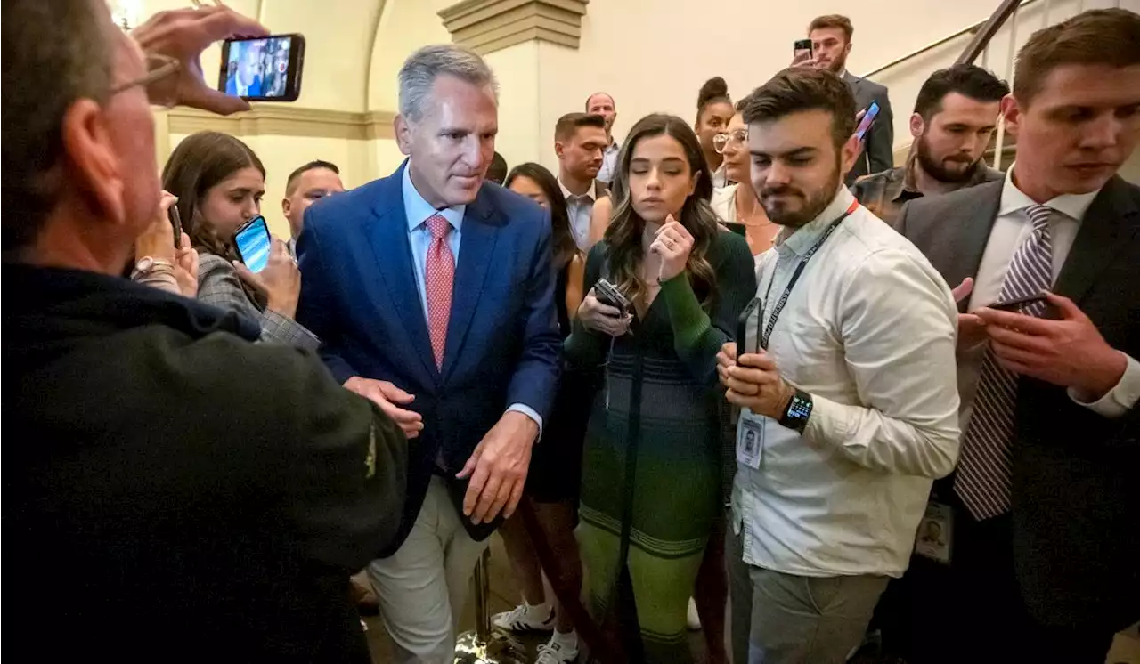 McCarthy aims to avert shutdown with stopgap measure